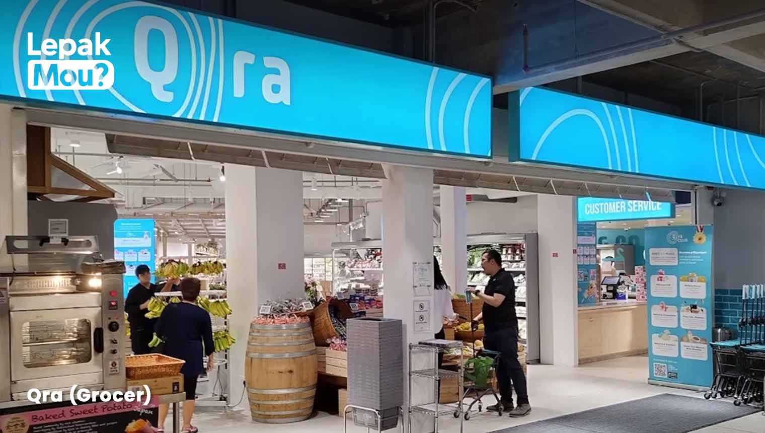Qra (Grocer) The Campus Ampang