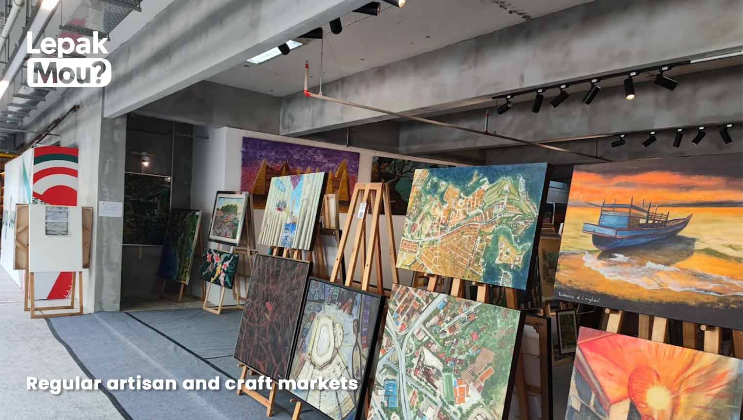 Regular Artisan and Craft Markets The Campus Ampang
