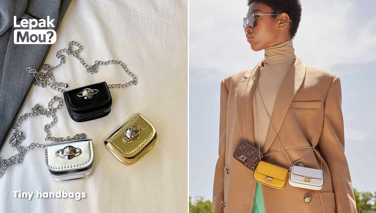 Y2K Accessories: Tiny Handbags (baguette bags)