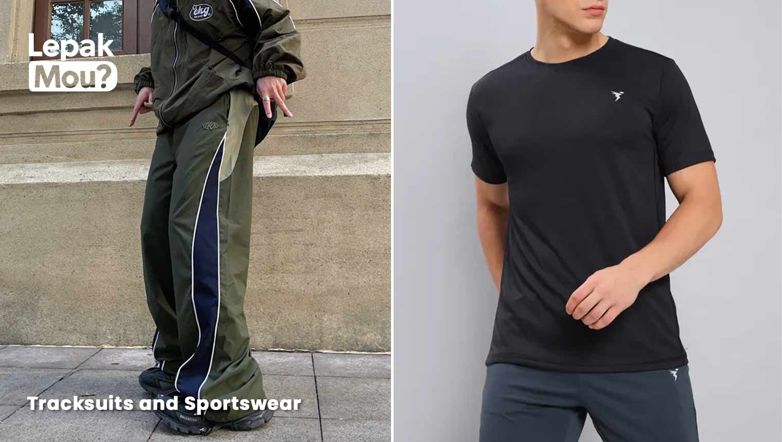 Y2K Tracksuits and Sportswear