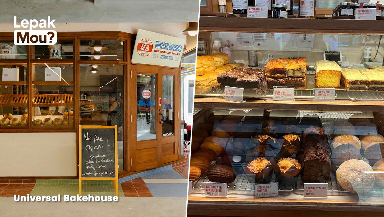 Universal Bakehouse The Campus Ampang
