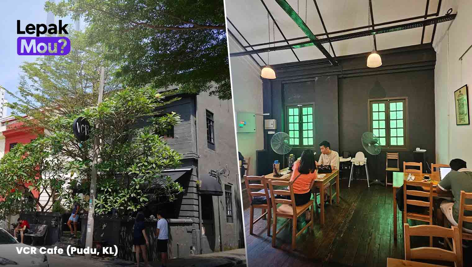 VCR Cafe (Pudu, KL)