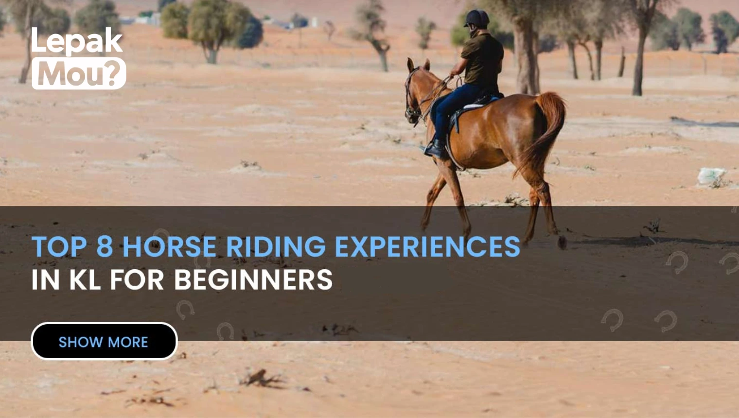 8 Places in KL to Try Out Horse Riding