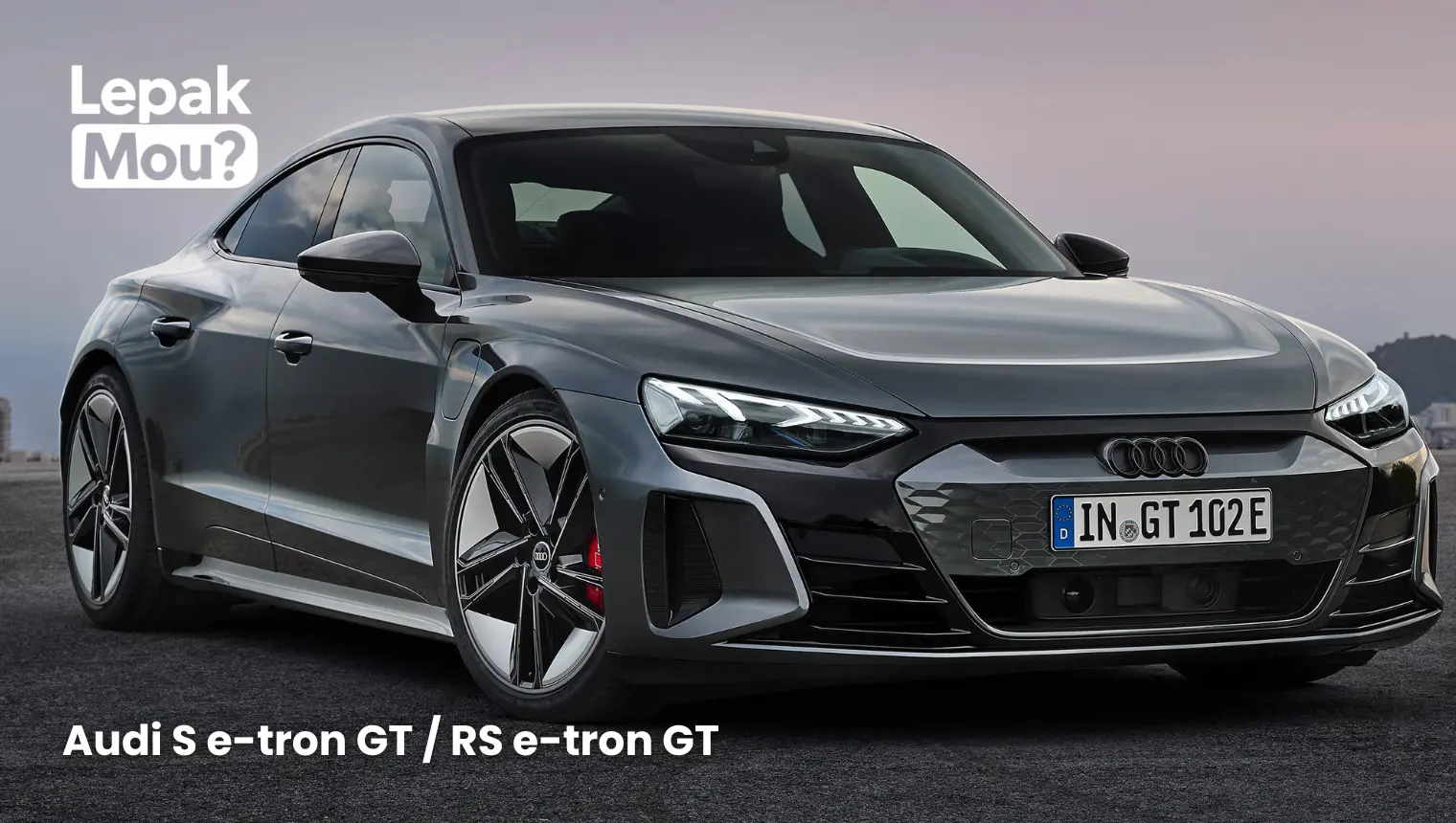 Audi S e-tron GT / RS e-tron GT