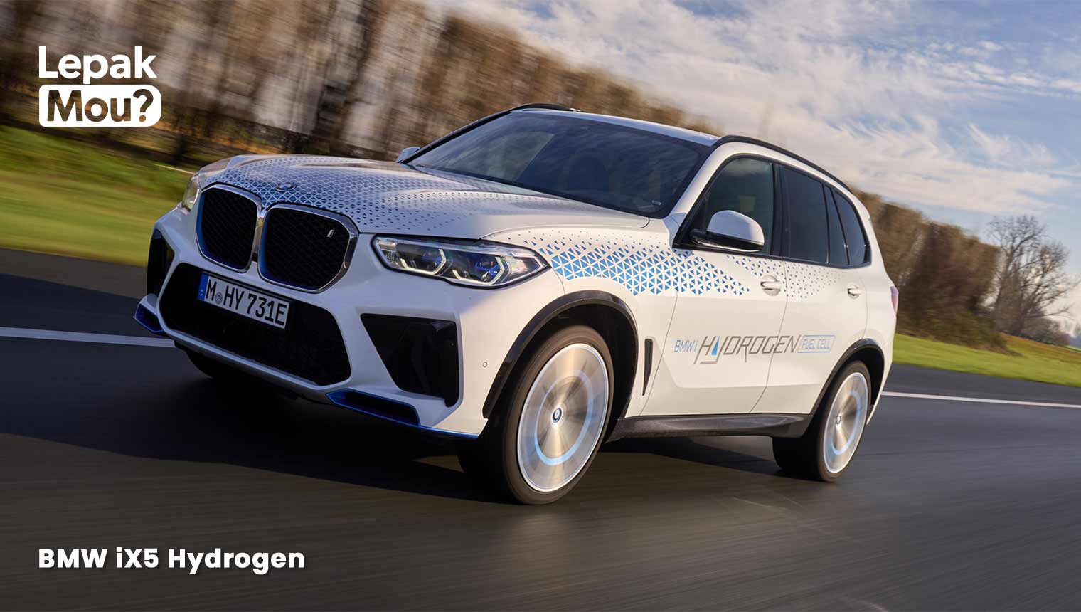 BMW iX5 Hydrogen