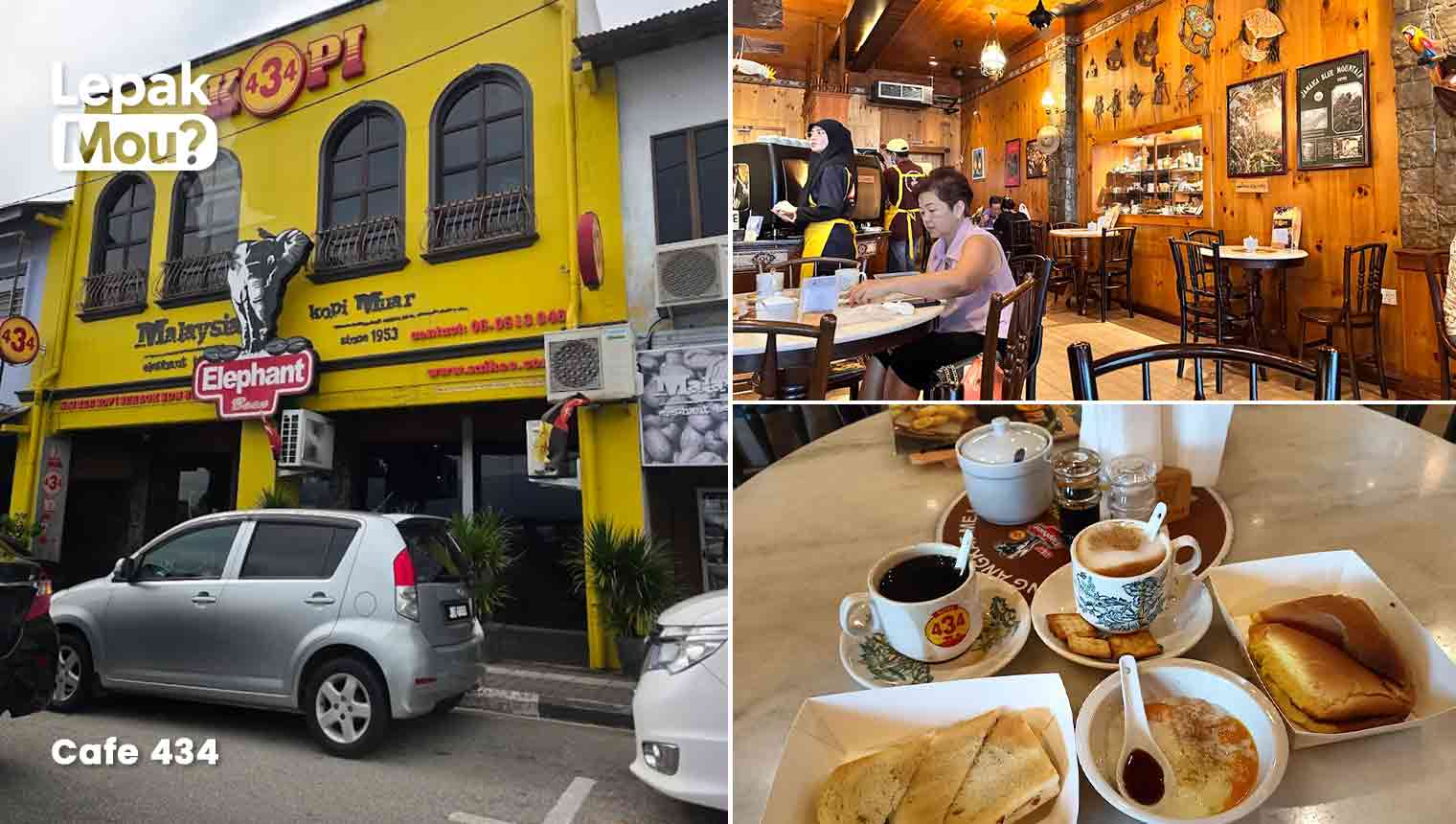 Cafe 434 at Muar
