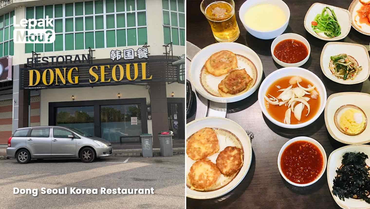 Dong Seoul Korea Restaurant in Muar