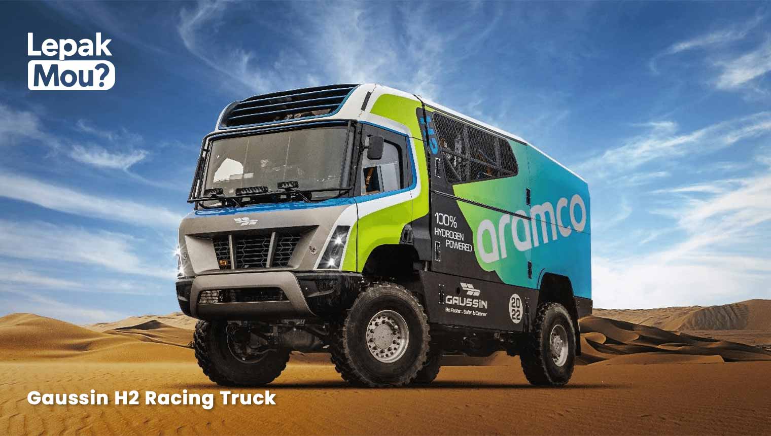 Gaussin H2 Racing Truck