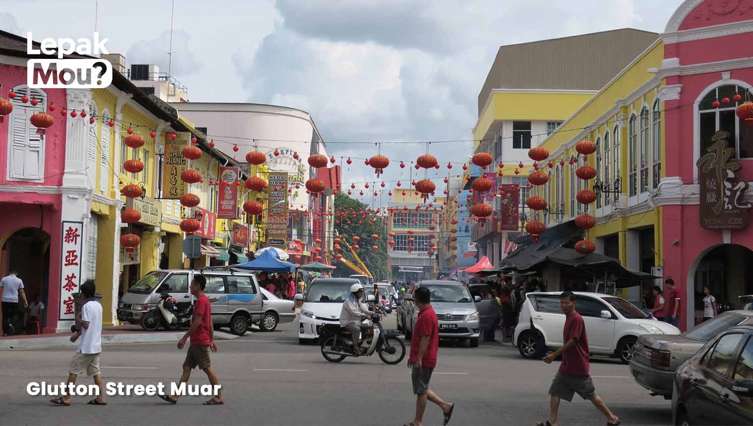 Glutton Street Muar