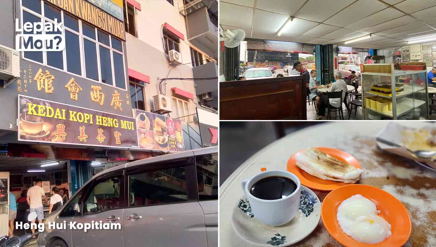 Heng Mui Kopitiam at Muar