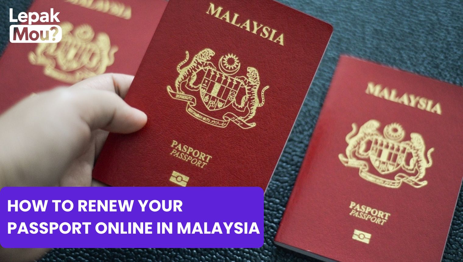 How to Renew Your Passport Online in Malaysia