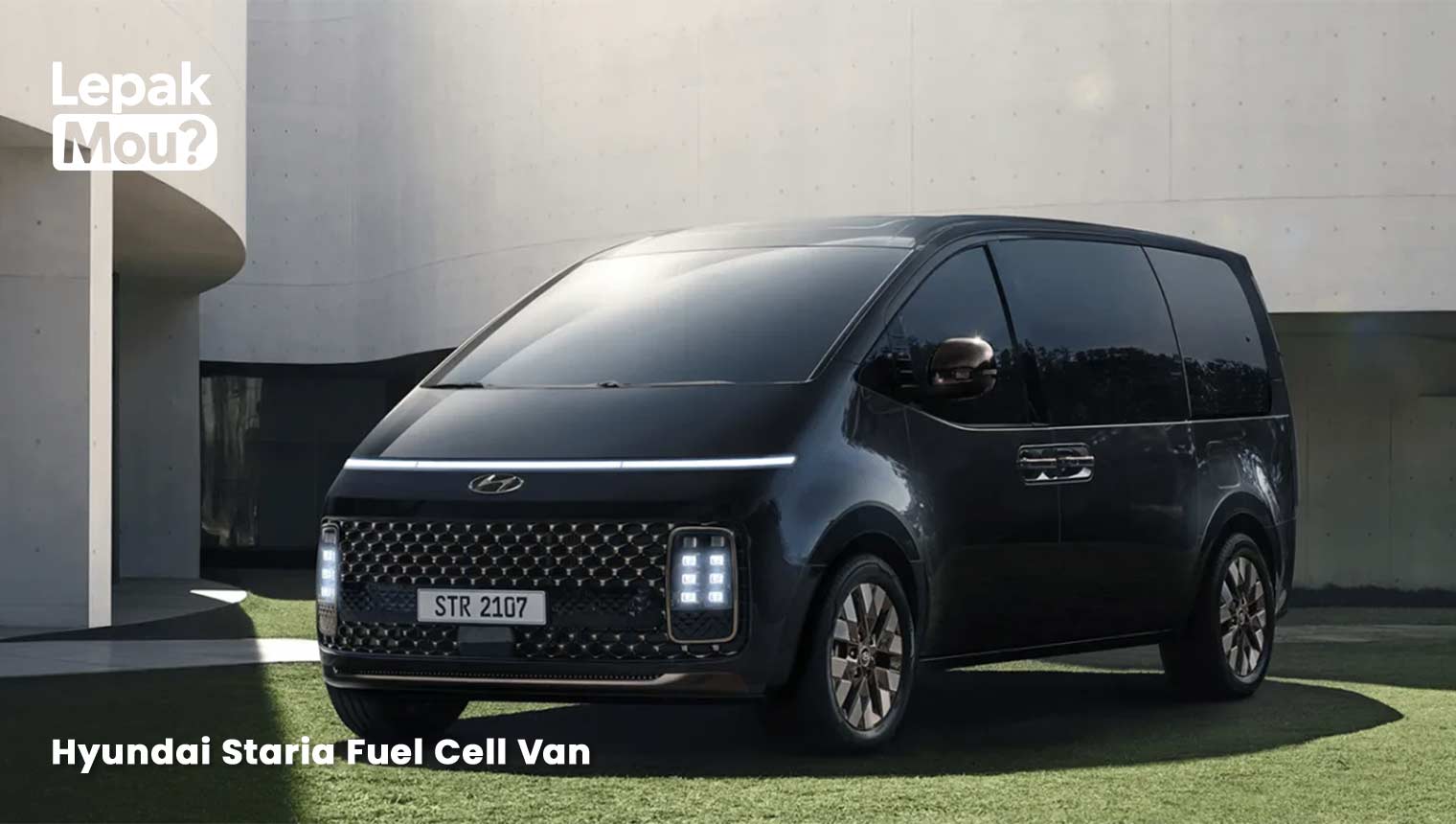 Hyundai Staria Fuel Cell Van