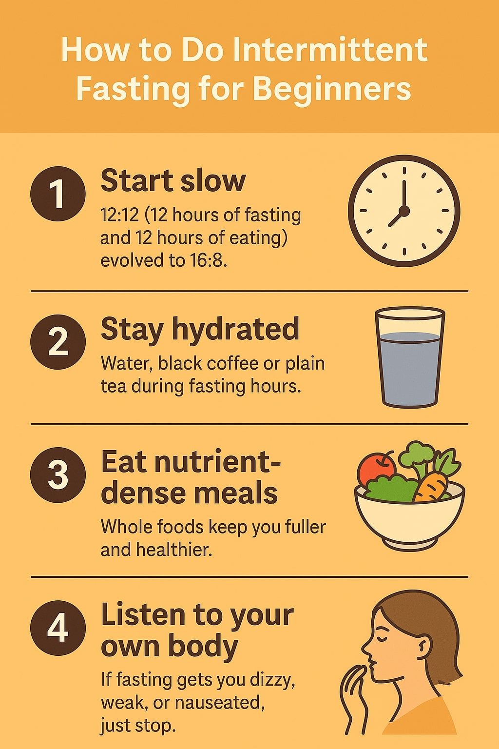 How to Do Intermittent Fasting for Beginners