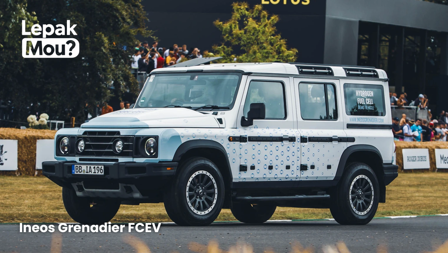 Ineos Grenadier FCEV