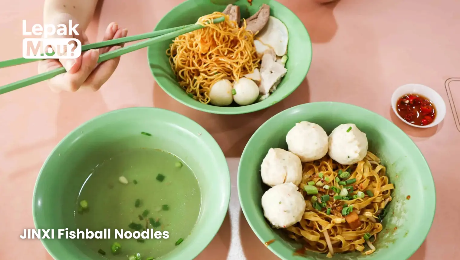 JINXI Fishball Noodles