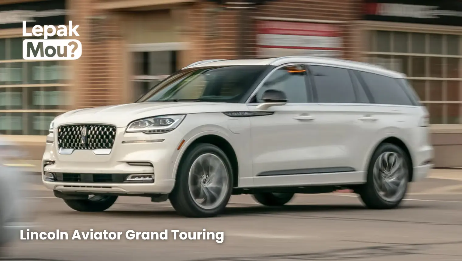 Lincoln Aviator Grand Touring 