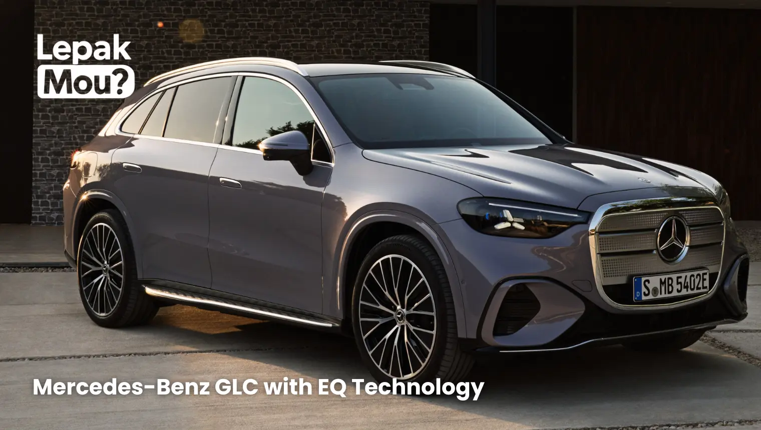 Mercedes-Benz GLC with EQ Technology 