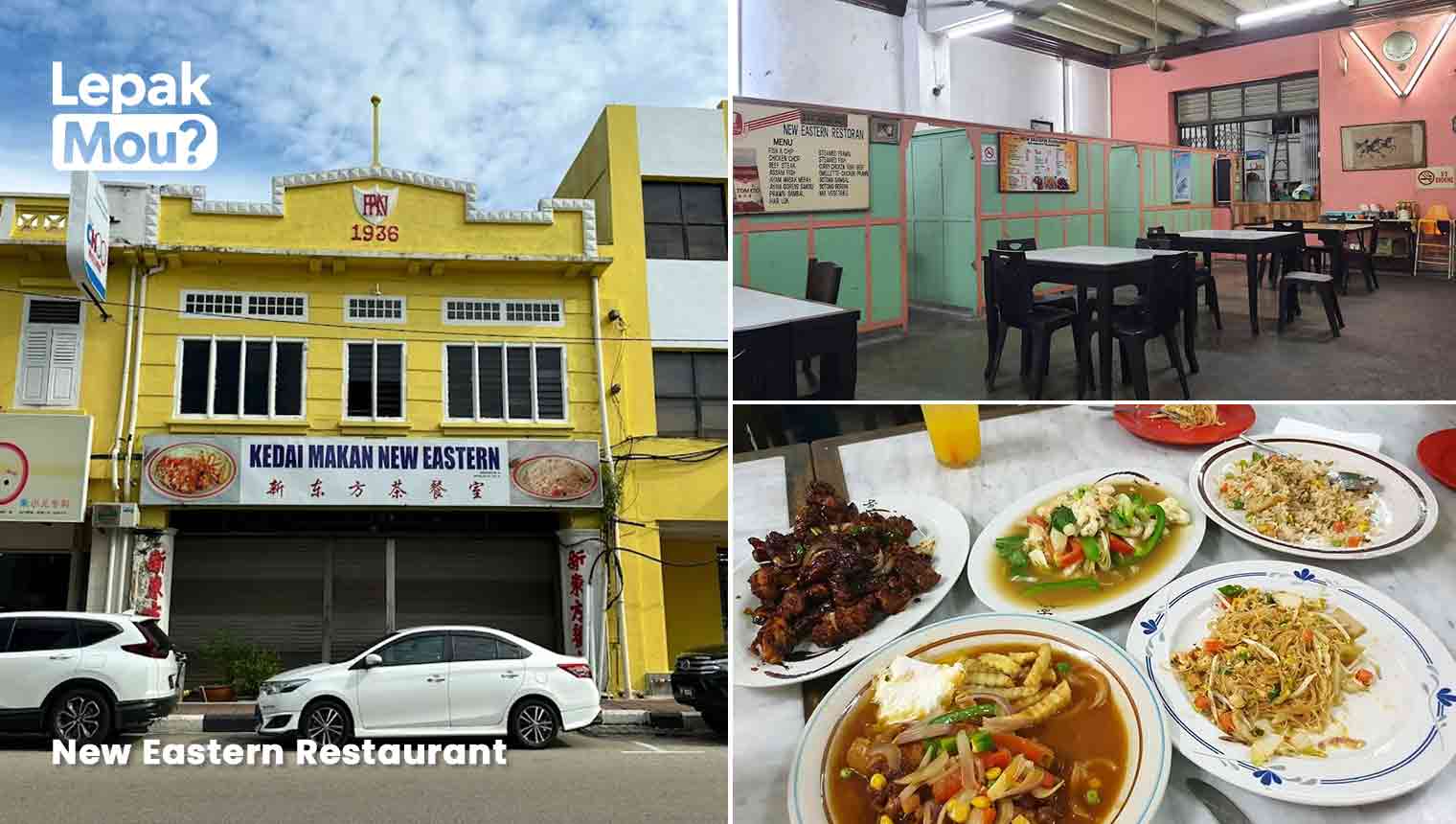 New Eastern Restaurant at Muar