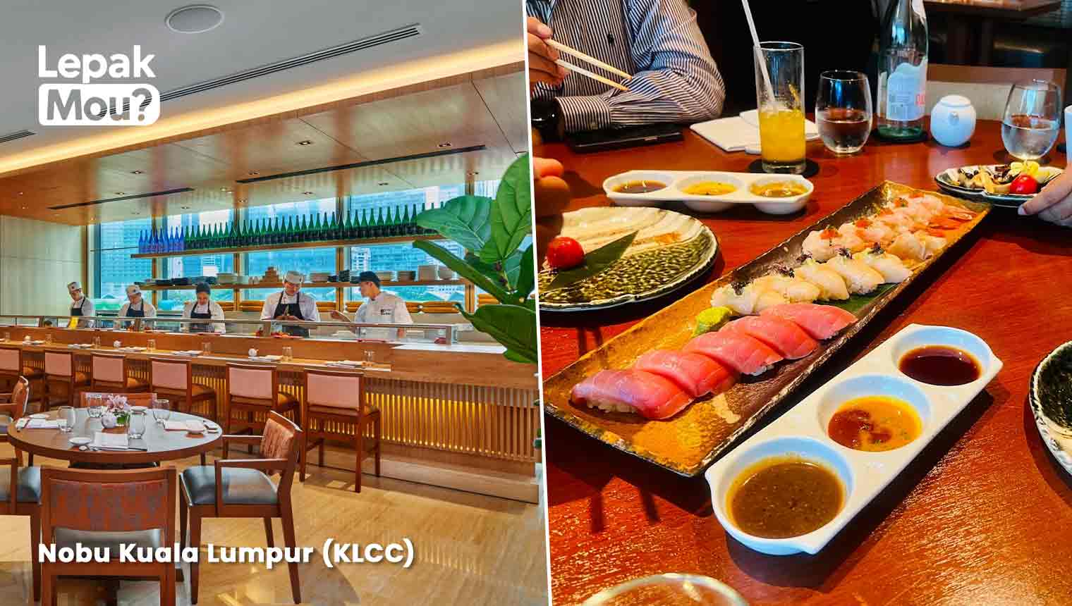 Nobu Kuala Lumpur (KLCC)
