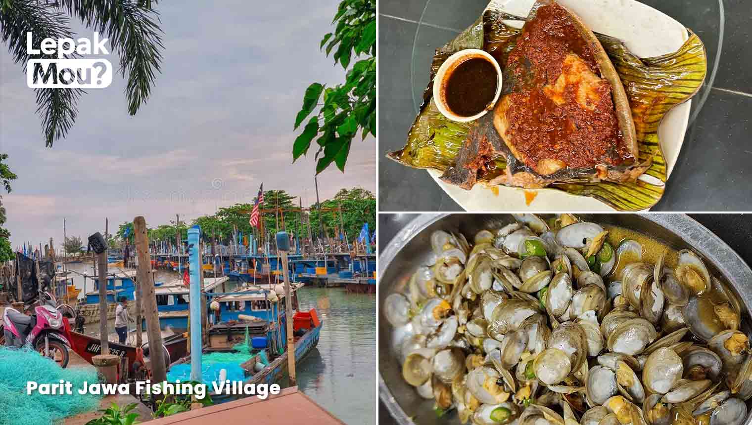 Parit Jawa Fishing Village at Muar