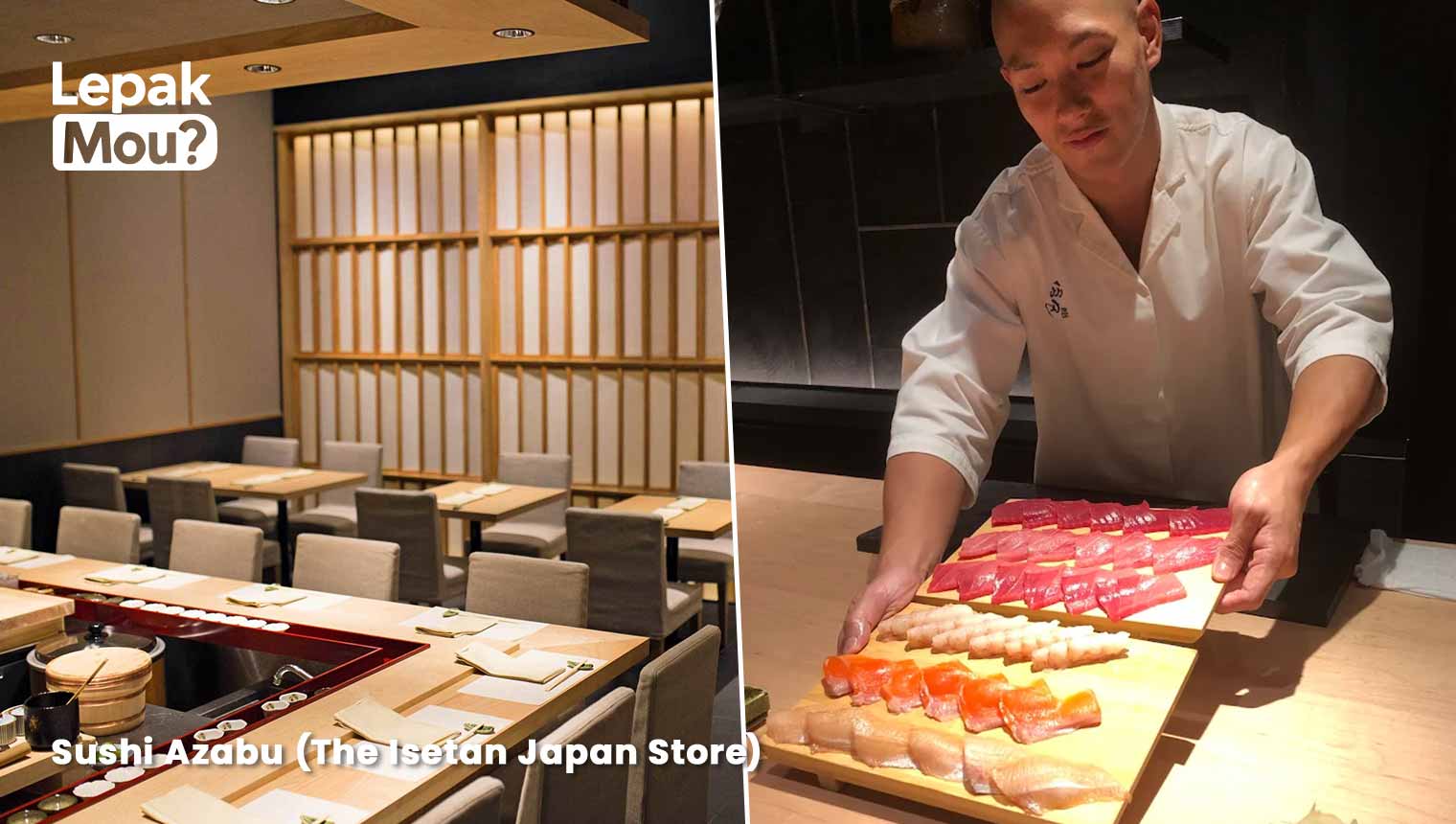 Sushi Azabu (The Isetan Japan Store)