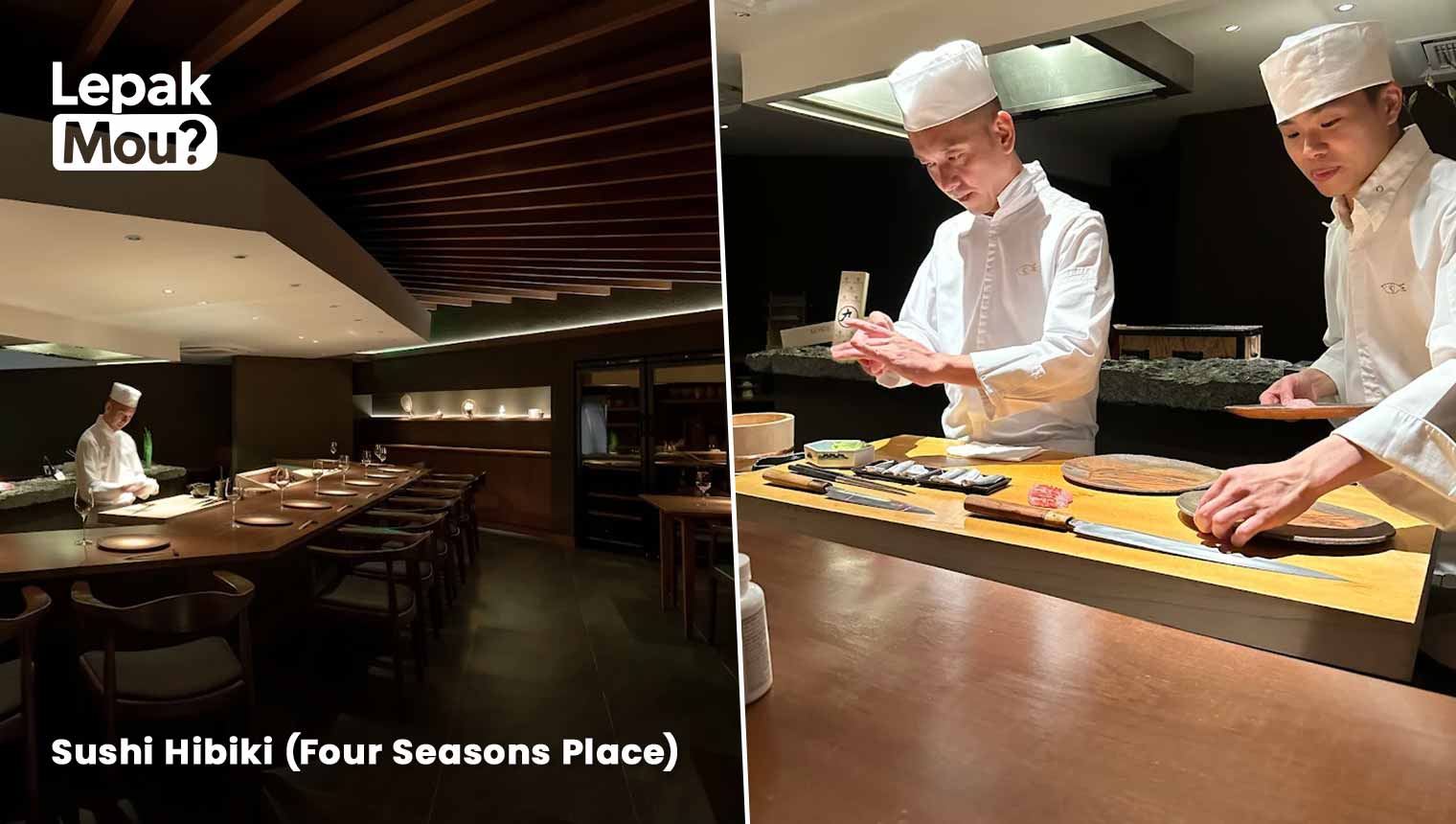 Sushi Hibiki (Four Seasons Place)