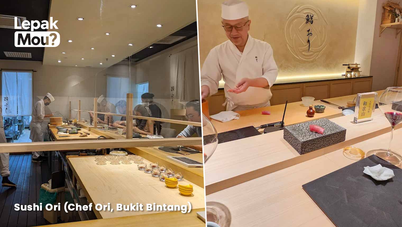 Sushi Ori (Chef Ori, Bukit Bintang)