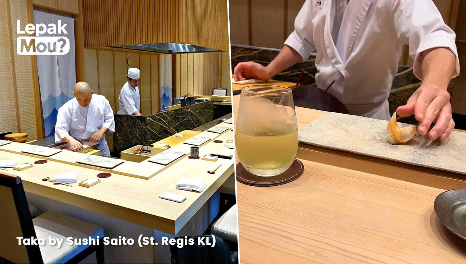 Taka by Sushi Saito (St. Regis KL)