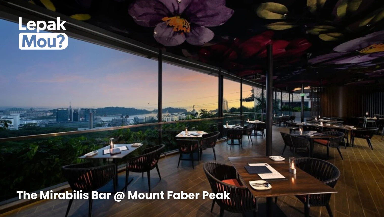 The Mirabilis Bar @ Mount Faber Peak