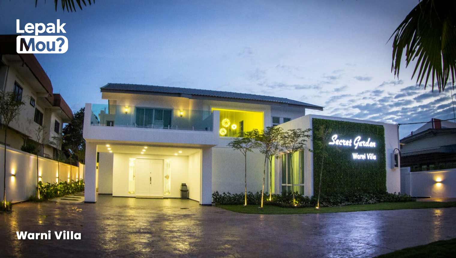 Secret Garden Warni Villa at Muar