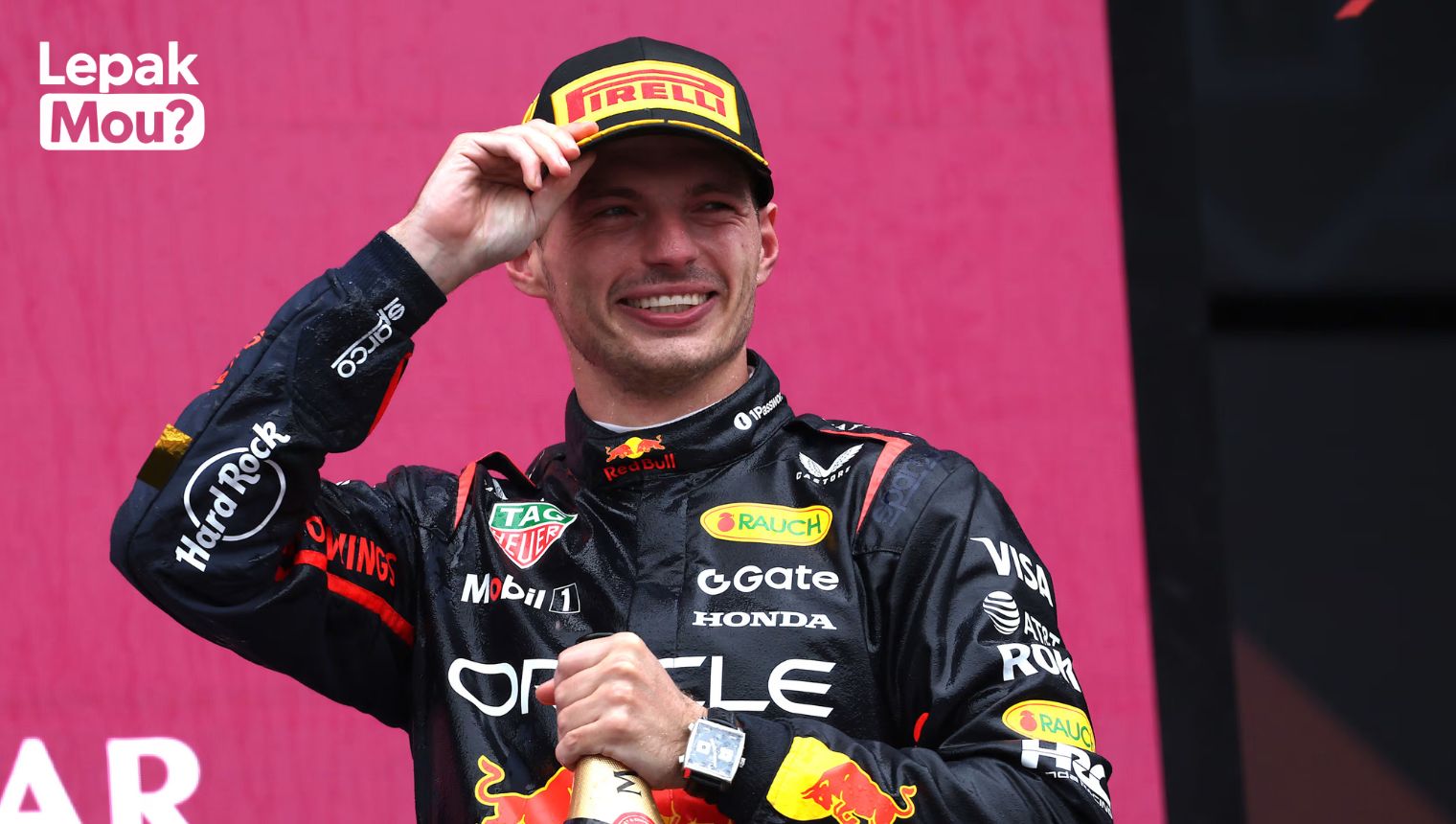 Max Verstappen in F1