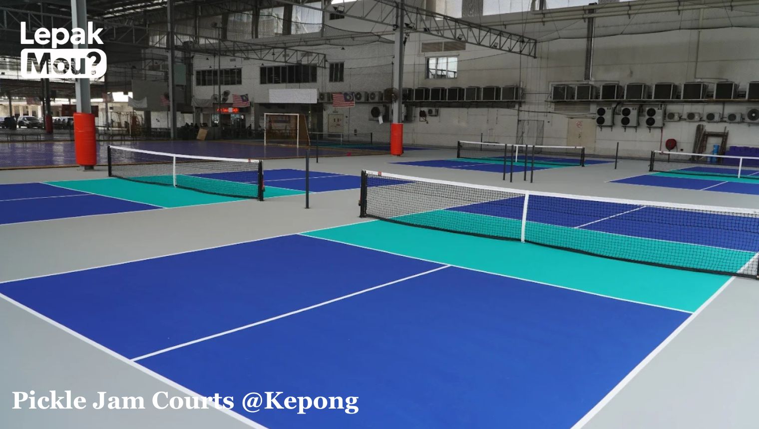 Pickle Jam Courts, Kepong 