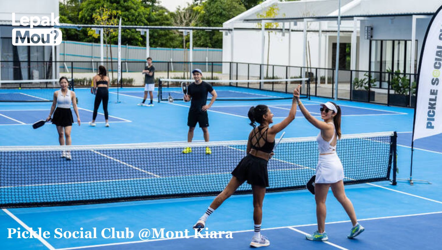Pickle Social Club, Mont Kiara 