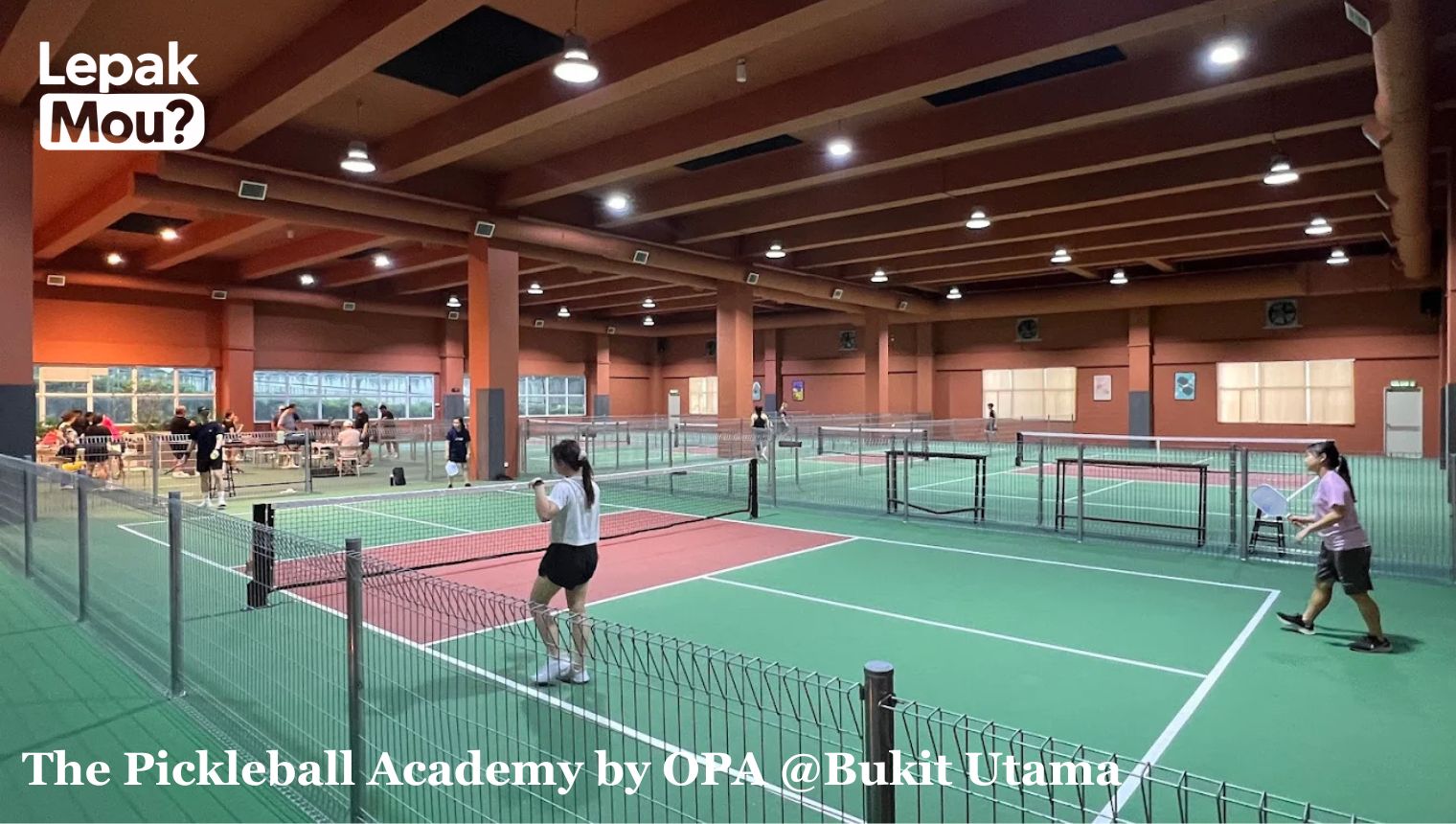 The Pickleball Academy by OPA