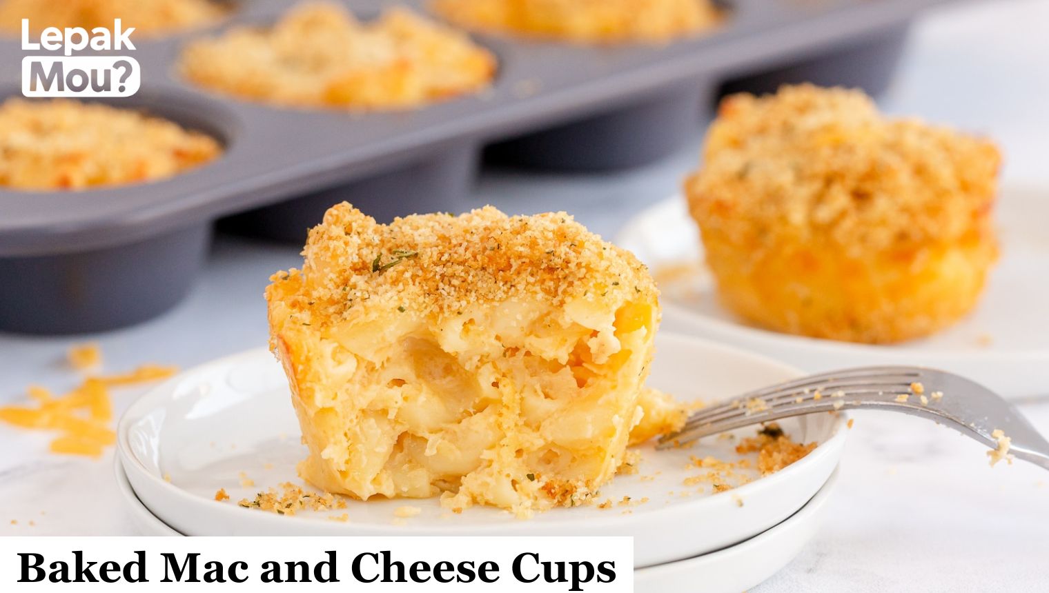 Baked Mac and Cheese Cups