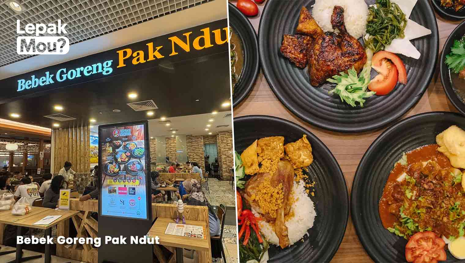 Bebek Goreng Pak Ndut