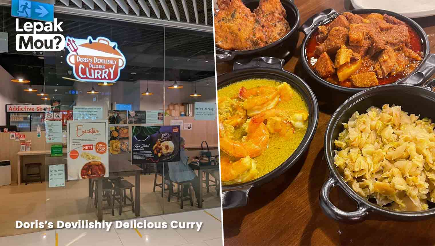 Doris’s Devilishly Delicious Curry