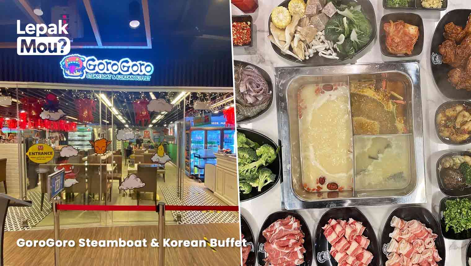 GoroGoro Steamboat & Korean Buffet