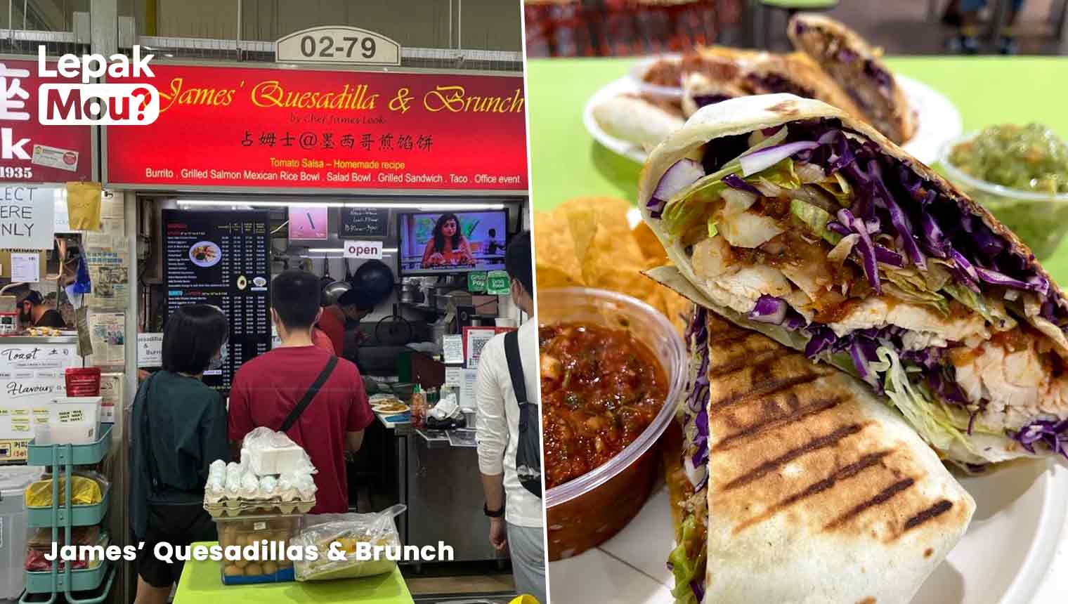 James’ Quesadillas & Brunch