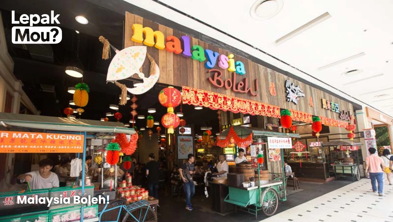 Malaysia Boleh!