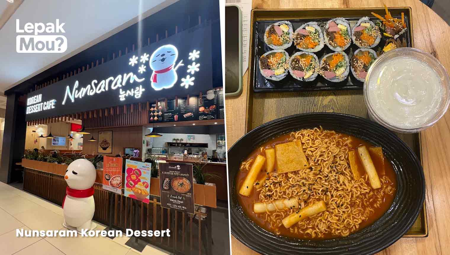 Nunsaram Korean Dessert