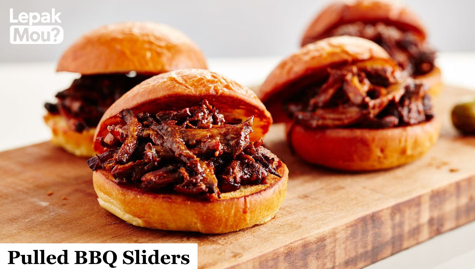 Pulled BBQ Sliders
