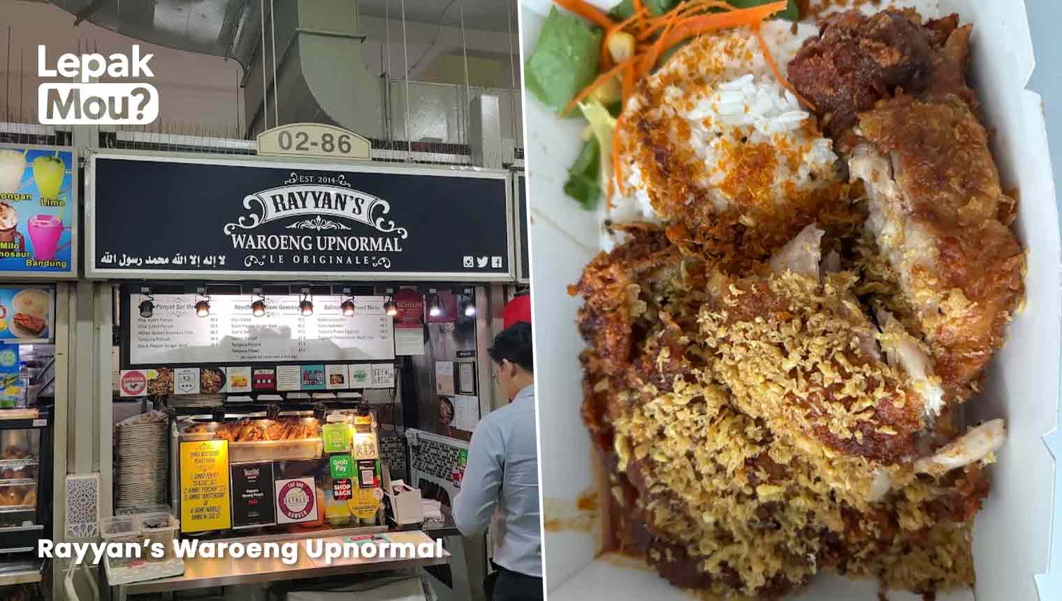 Rayyan’s Waroeng Upnormal