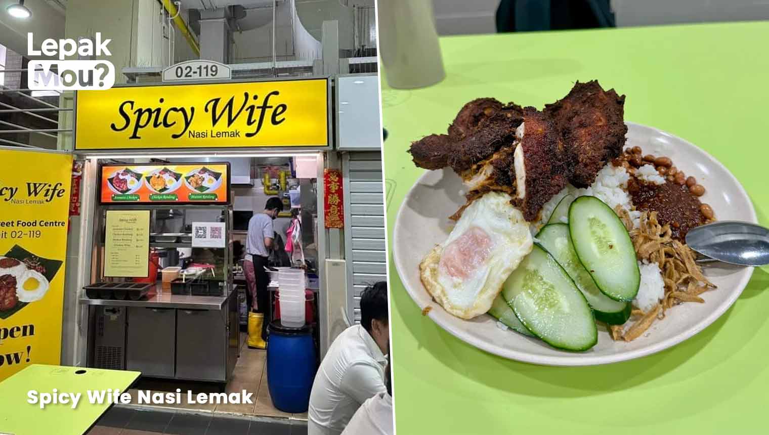 Spicy Wife Nasi Lemak
