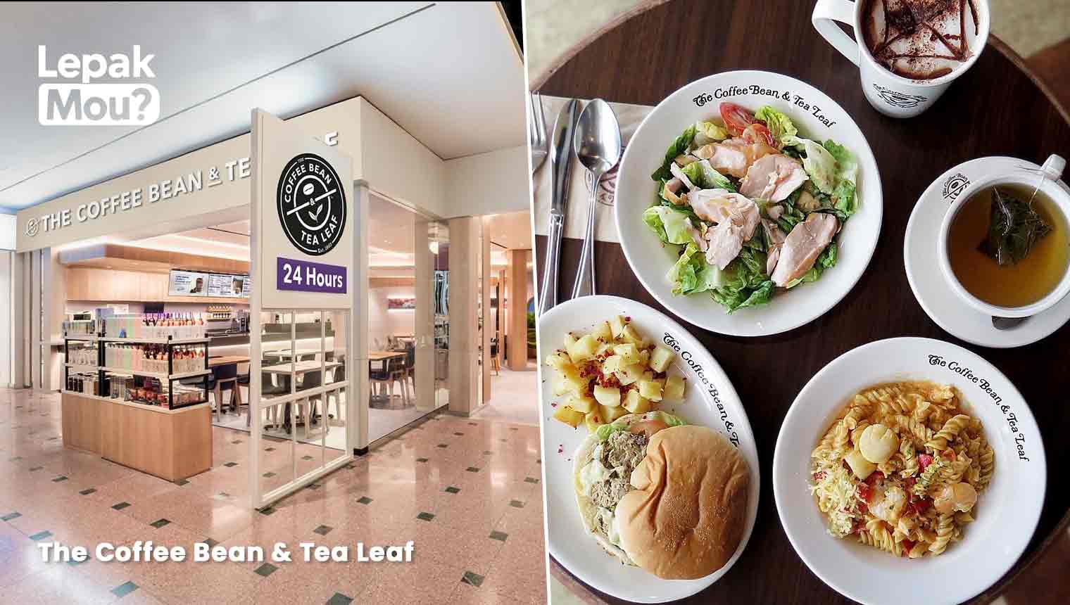 The Coffee Bean & Tea Leaf