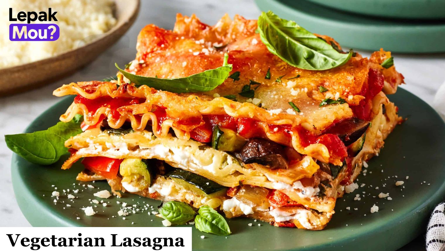 Vegetarian Lasagna