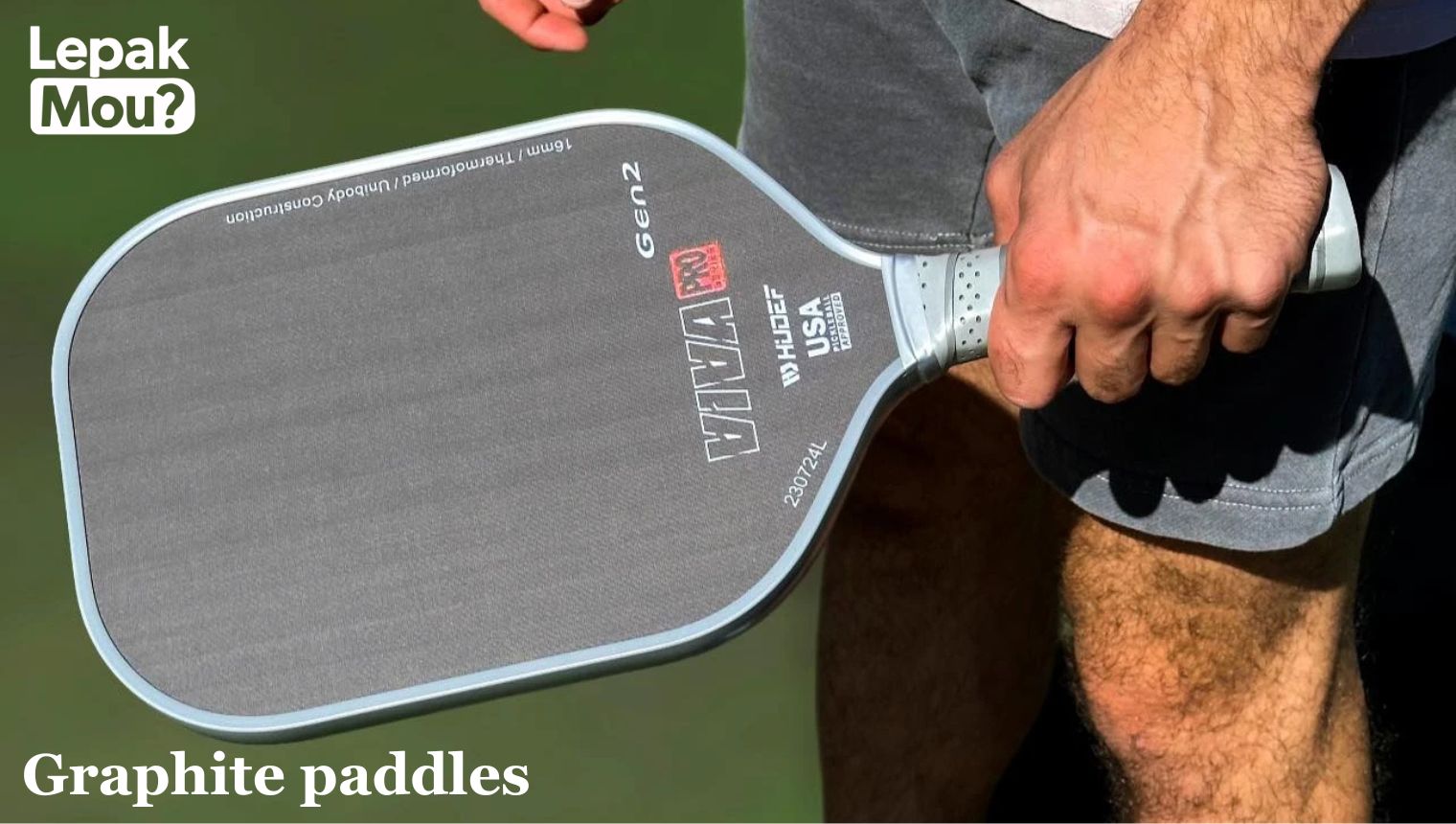 Graphite Paddles – Lightweight and Precise