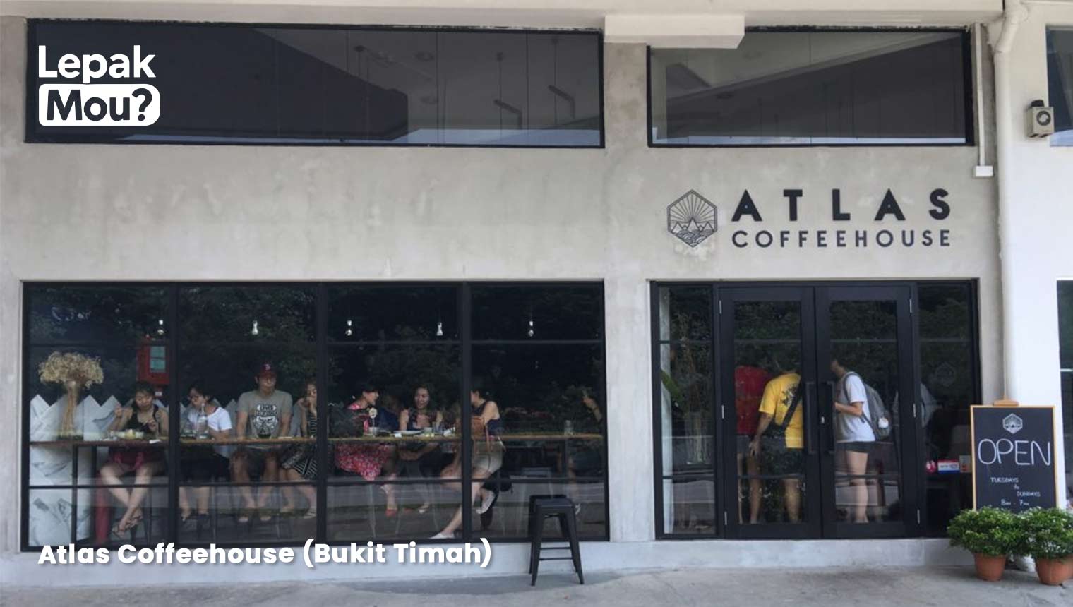 Atlas Coffeehouse (Bukit Timah)