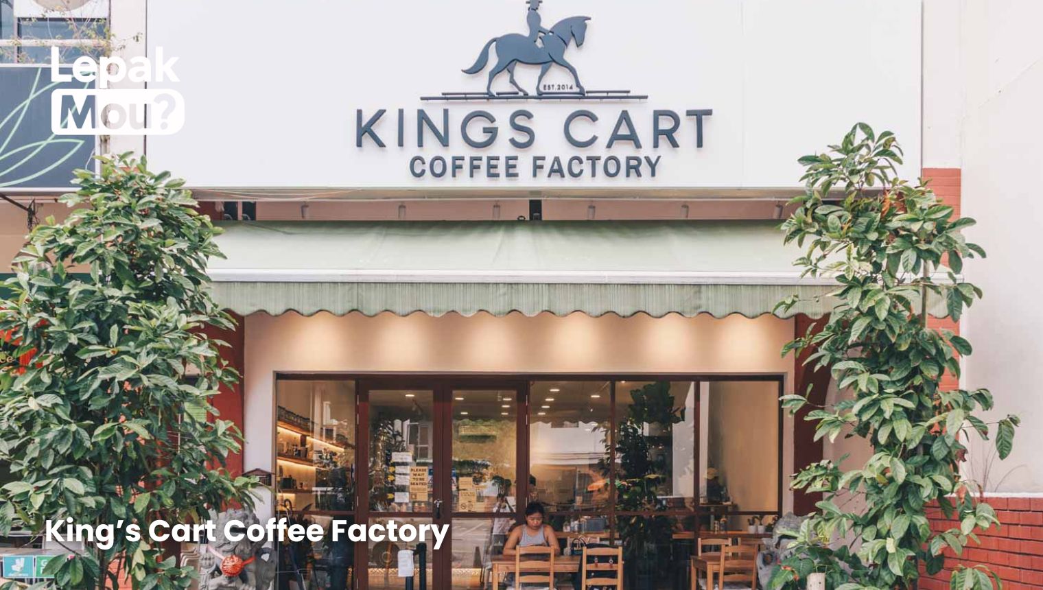 King’s Cart Coffee Factory (Katong)