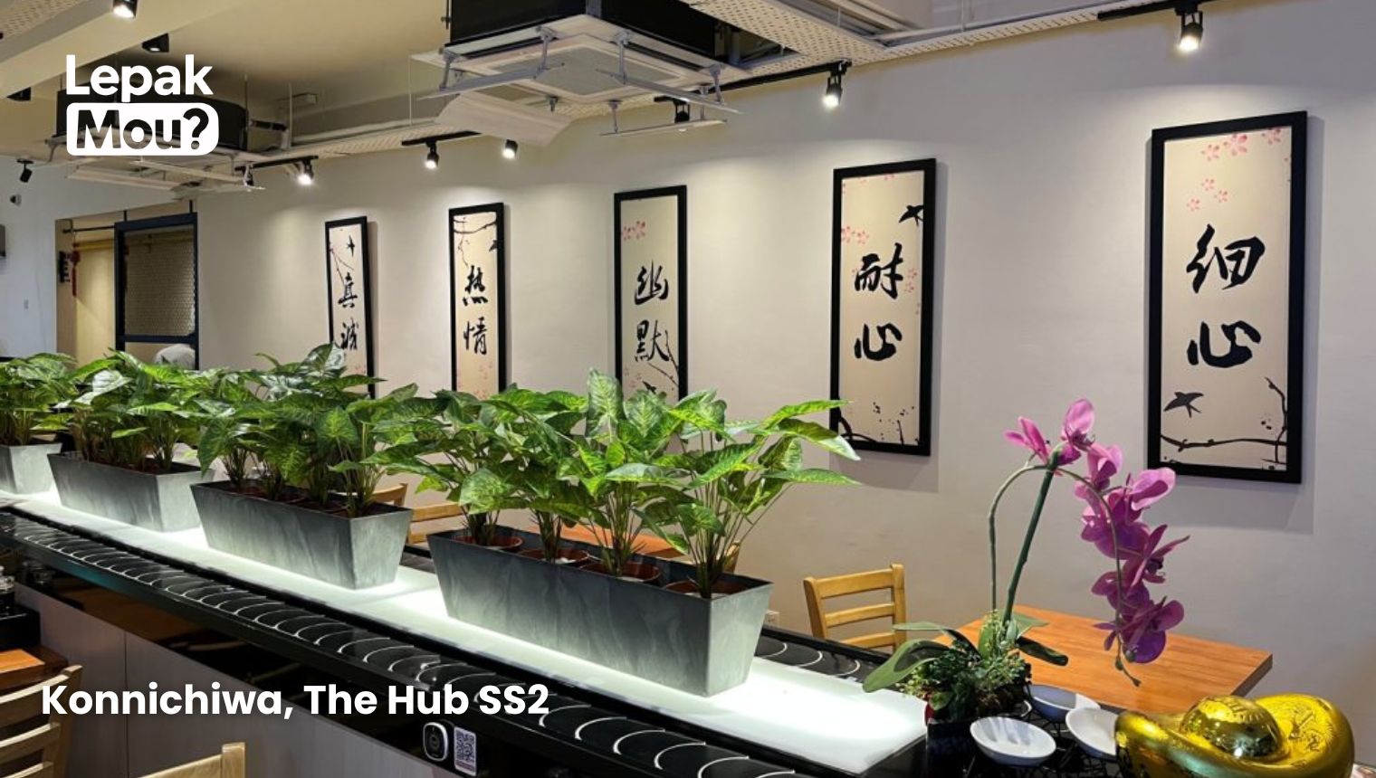 Konnichiwa, The Hub SS2